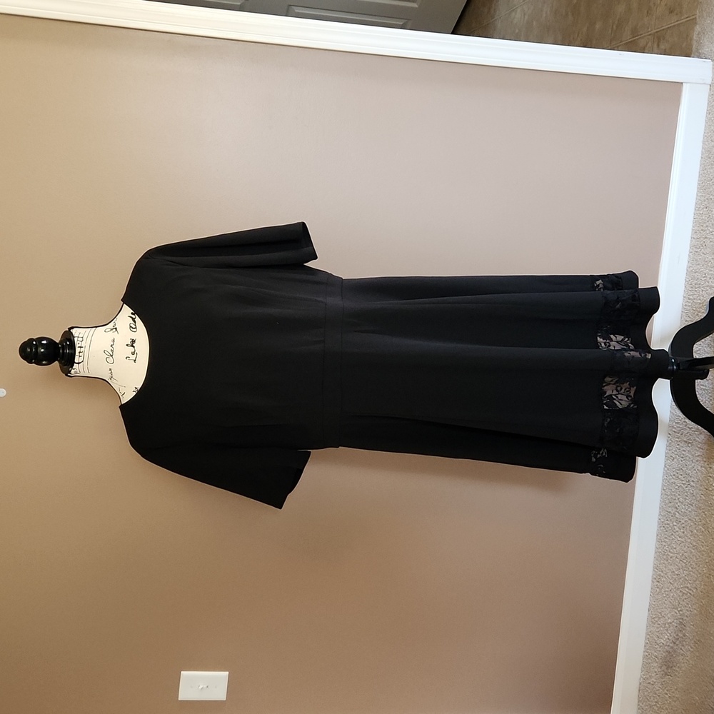 Women's black dress